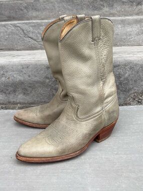 Vintage Dingo 5102  Leather Western Cowboy Boots Men’s 9.5D Made in Usa